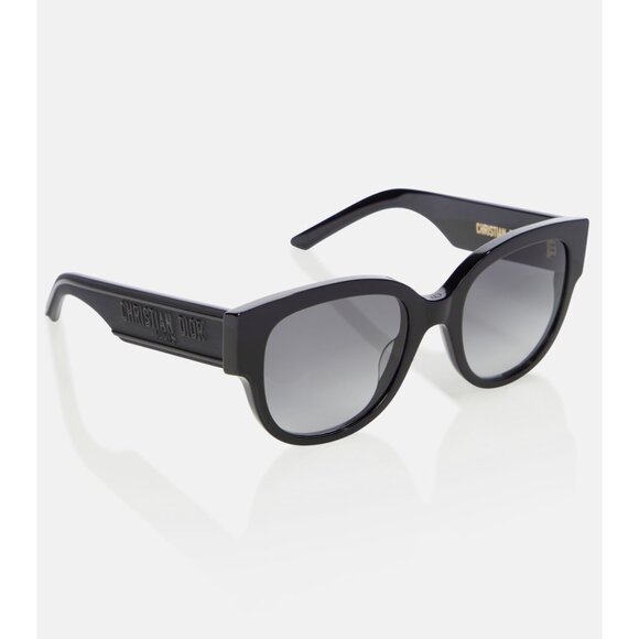 DIOR EYEWEAR Wildior BU black square sunglasses - Picture 1 of 12
